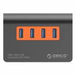 Orico M3H4-G2 Aluminum Alloy USB3.1 Gen2 10Gbps 4-port USB Hub Support OTG Function