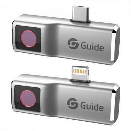 サーマルカメラ Lightning「MobIR Air iOSSliver.B」 サーマルカメラ Lightning「MobIR Air iOSSliver.B」