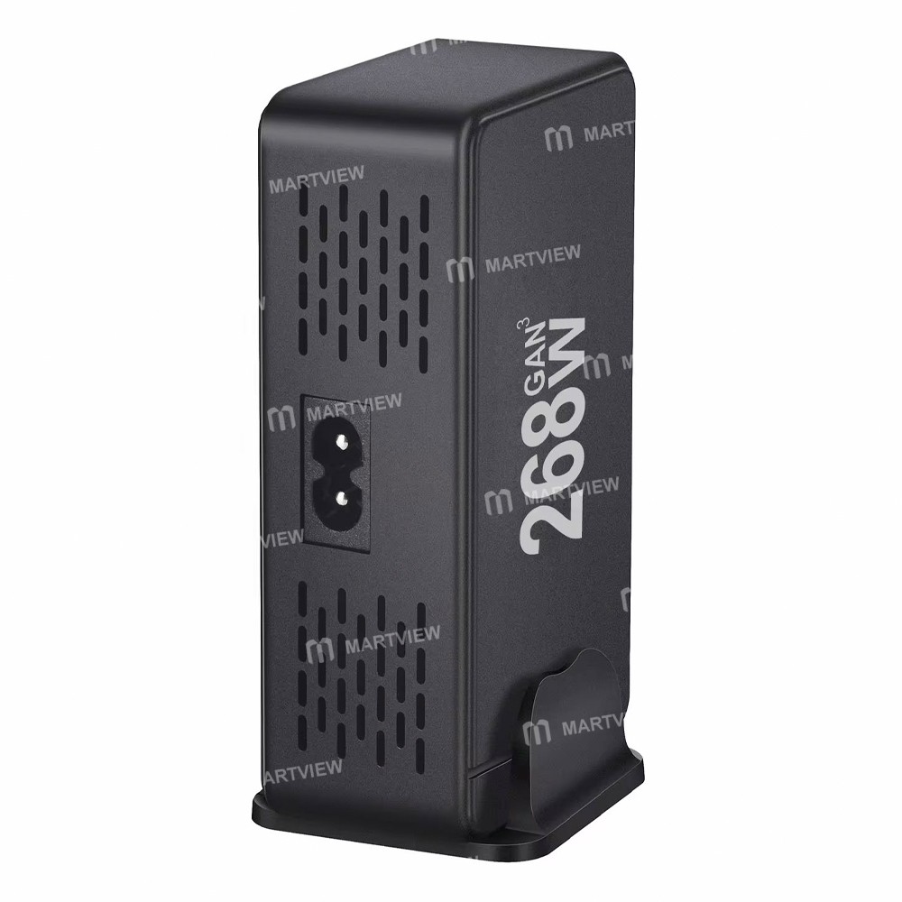 268w 8-port-high-power-desktop-gan-charger-for-mobile-phone-tablet-game-consoles-2