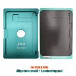 LCD Screen OCA Laminating Pad & Alignment Metal Mould for iPad Mini 6