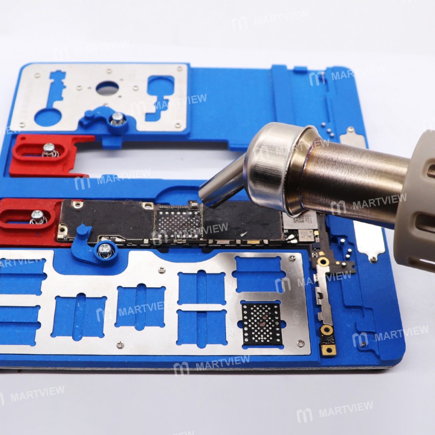 45 Degree Bent Curved Hot Air Gun Nozzles for Atten ST-862D BGA Rework Station