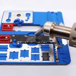 45 Degree Bent Curved Hot Air Gun Nozzles for Atten ST-862D BGA Rework Station