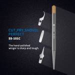 SS-101C CPU Chip Edge Glue Cutting Knife for Phone Repair