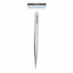 QianLi iNeezy Round Hand Polished Tweezers Stainless Steel Anti Rust Wear Resistance Corrosion Resis