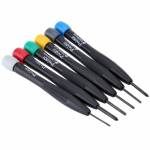 Pro'sKit 8PK-2061 6-in-1 Precision Cross + Slot Screwdriver Set