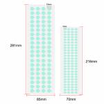 relife 7mm-12mm-phone-camera-all-round-green-dust-proof-protective-sticker-5
