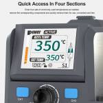 sunshine s1-multi-purpose-smart-color-screen-precision-tweezers-soldering-station-10