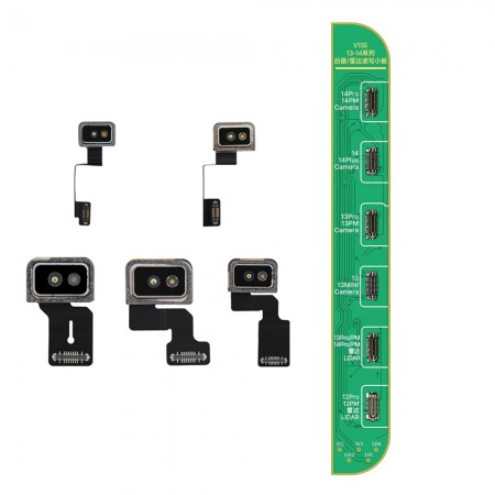 JCID V1SE / V1S Pro Programmable LiDAR Cable for iPhone 12P / 12PM / 13P / 13PM / 14P / 14PM