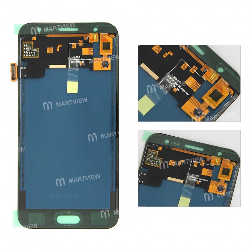 TFT LCD Display Touch Screen Digitizer Assembly Replacement for Samsung Galaxy J5 2015 J500F - White