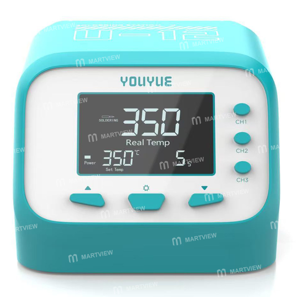 uyue u-12-70w-smart-digital-display-soldering-station-compatible-with-t12-series-soldering-handle-6