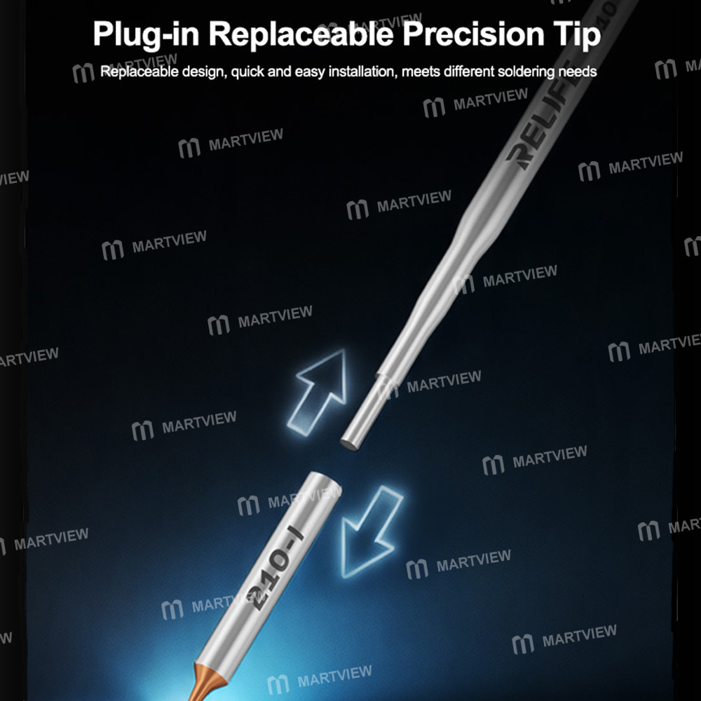 relife 210-soldering-iron-tip-with-5pcs-ultra-sharp-needles-for-screen-motherboard-flying-wire-10