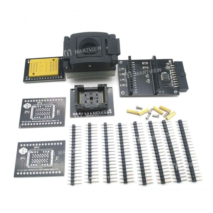 Z3X Easy Jtag Plus Box - Full Version + EMMC Socket + NAND Socket - India