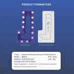Mechanic iBGA-12 3D Middle Level Mainboard Positioning Platform Fixture Holder for iPhone 12 Pro