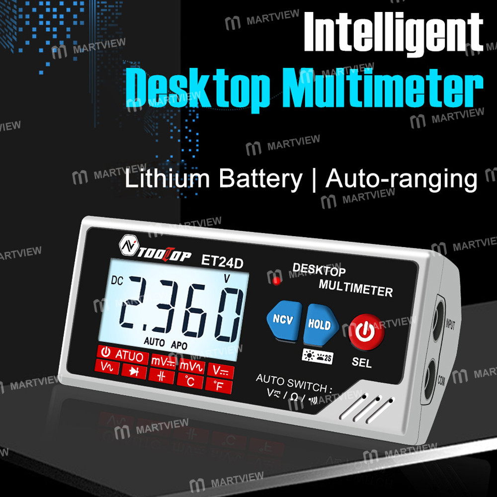tooltop et24d-600v-high-precision-automatic-recognition-desktop-digital-multimeter-1
