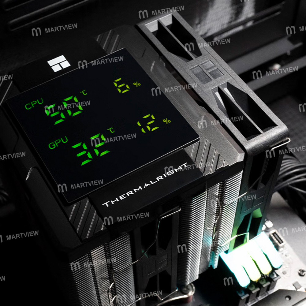 thermalright peerless-assassin-12-digital-black-digital-display-6-heatpipe-cpu-air-radiator-16