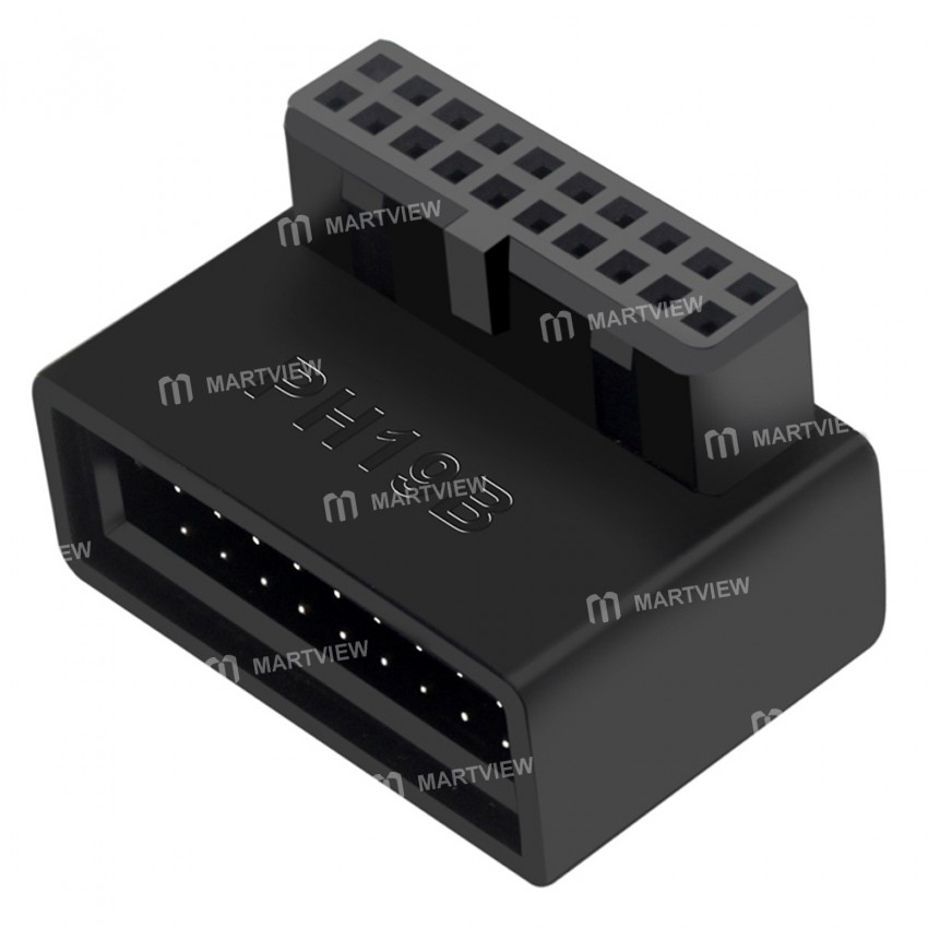 usb 30-19p-20p-90-degree-computer-motherboard-header-adapter-8
