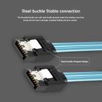 4in1 High-quality SATA 3.0 6Gbps 7 Pin Hard Drive Data High-speed Serial Port Cable