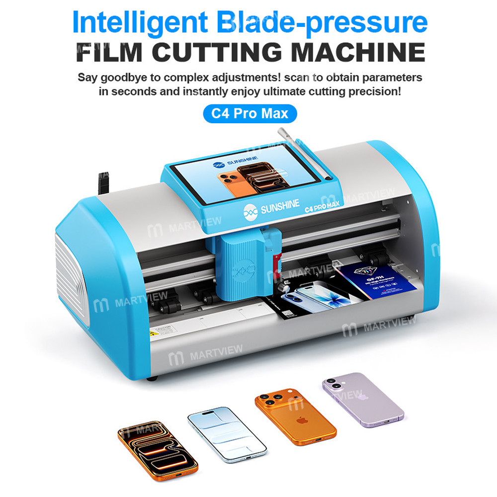 sunshine c4-pro-max-16-inch-intelligent-high-hardness-film-cutting-machine-for-7h-9h-ultra-hard-film