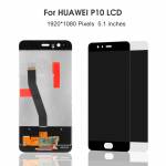 LCD Display Touch Screen Digitizer Assembly Replacement for Huawei P10 - White
