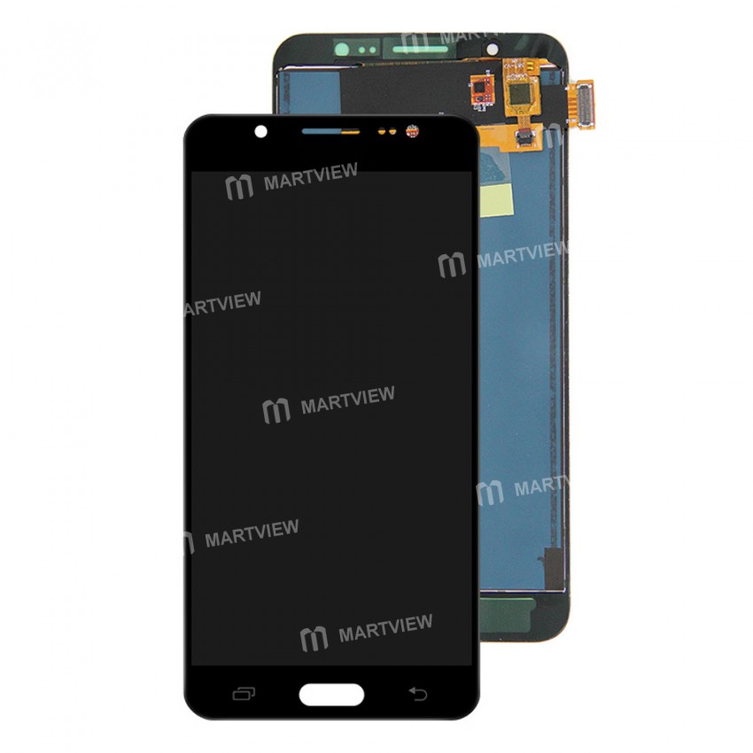TFT LCD Display Touch Screen Digitizer Assembly Replacement for Samsung Galaxy J7 2016 J710F - Black