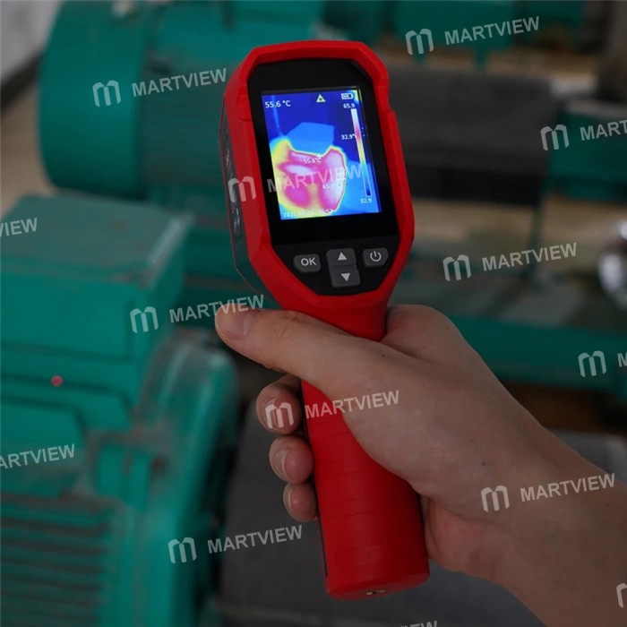 UNI-T UTi120S Handheld Infrared Thermal Imager - Martview