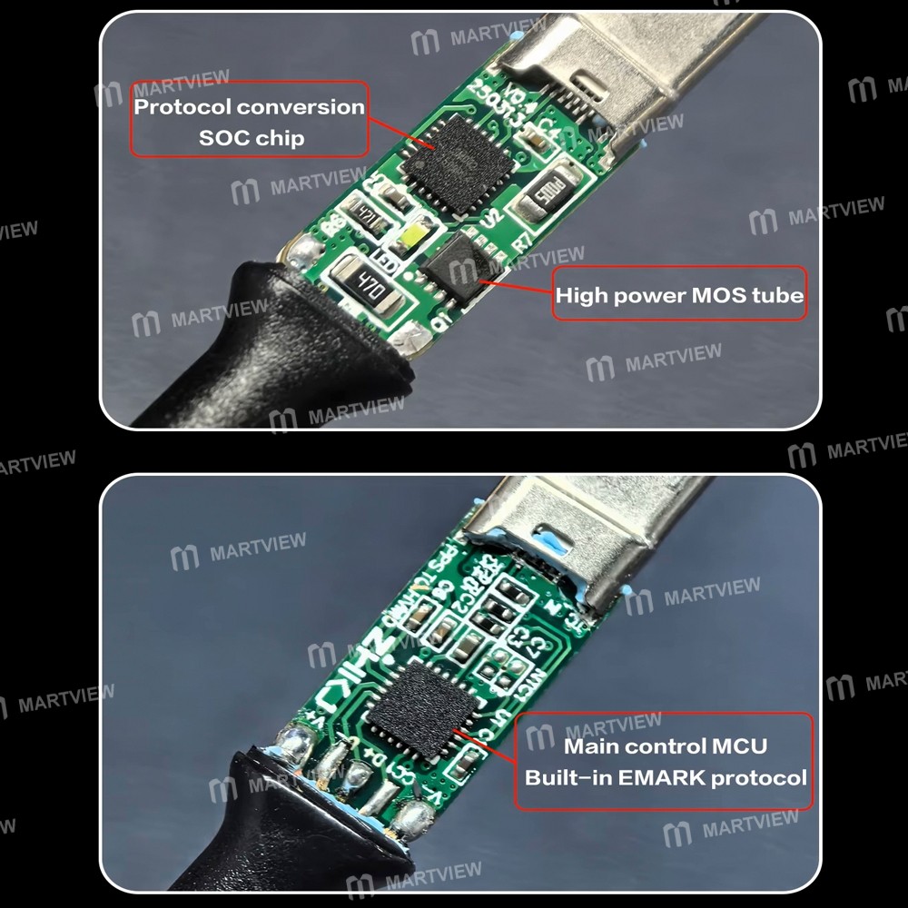 i2c turbo-tu1-tu2-65w-120w-pps-protocol-conversion-cable-universal-fast-charging-cable-4