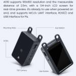 sipeed maixsense-a010-a075v-rgbd-tof-3d-depth-vision-mcu-ros-camera-9