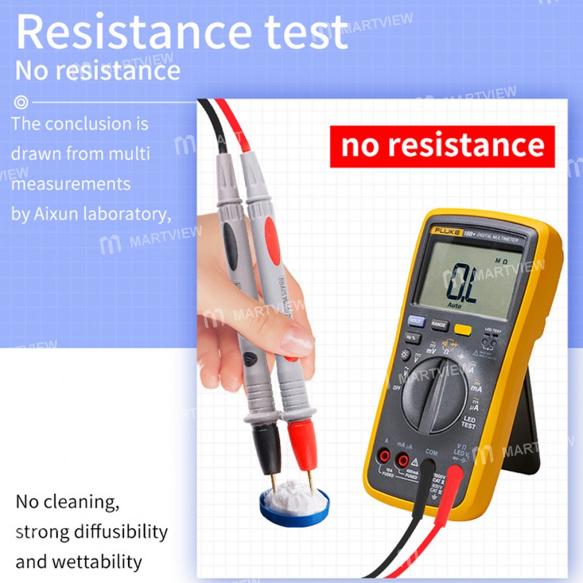Aixun UP-100 No-Clean Hose Zero Halogen Lead-Free Environmental Protection Solder Paste Flux