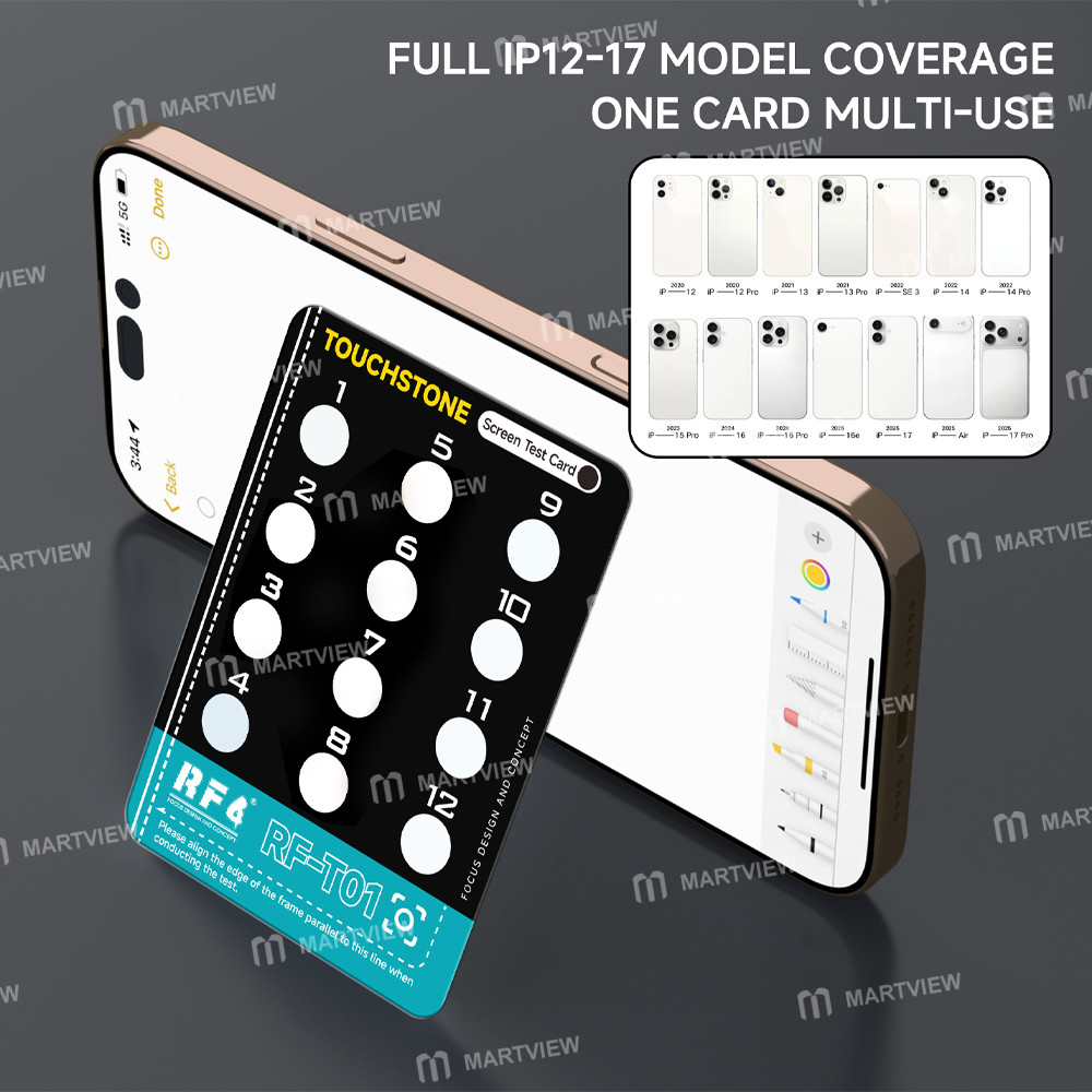 rf4 rf-t01-original-screen-identification-card-for-iphone-12-to-17pro-max-8