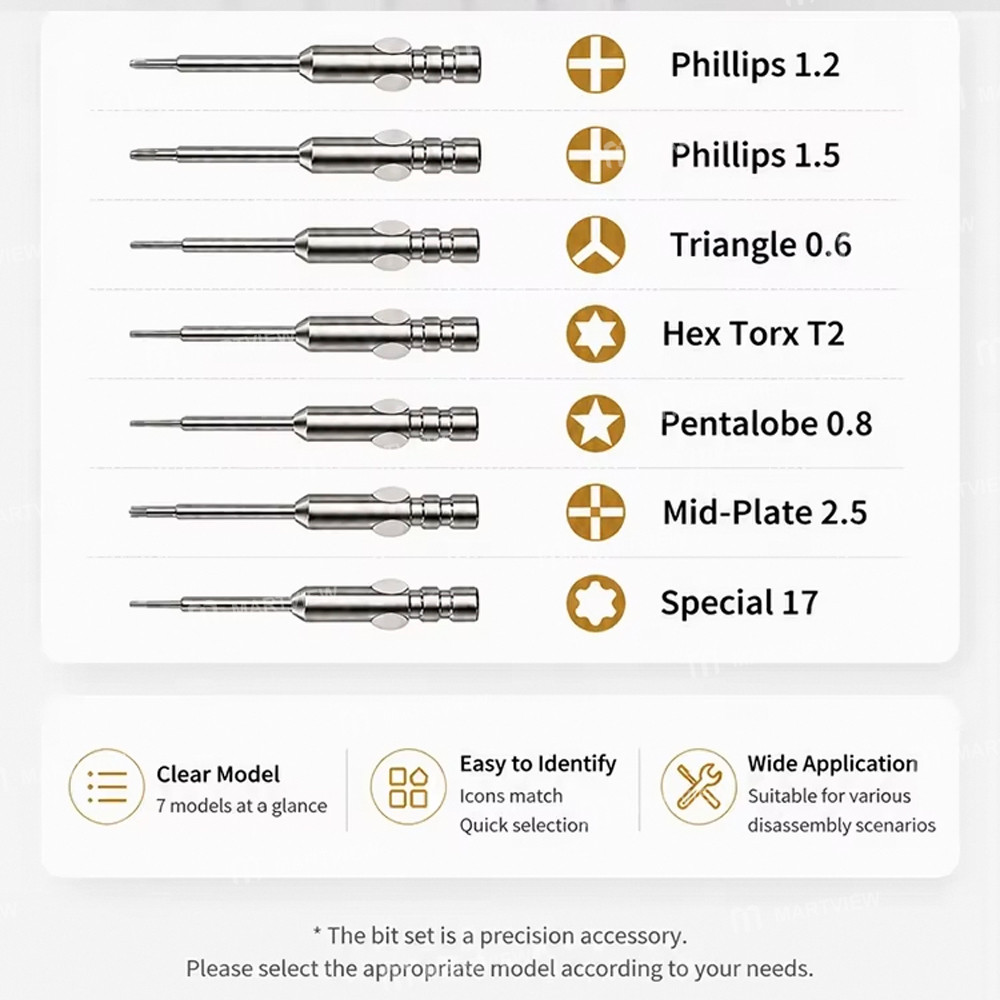 keguan s60-7-in-1-4mm-s2-alloy-steel-torque-screwdriver-bit-set-for-keguan-hurricane-screwdriver-7
