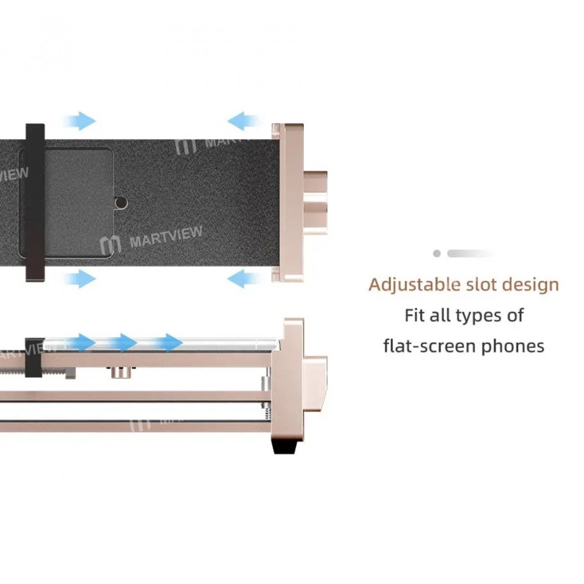 Refox RS50 2-in-1 Opener & Clamp Fixture Holder for Phone Flat Screen Back Cover Glass Removal