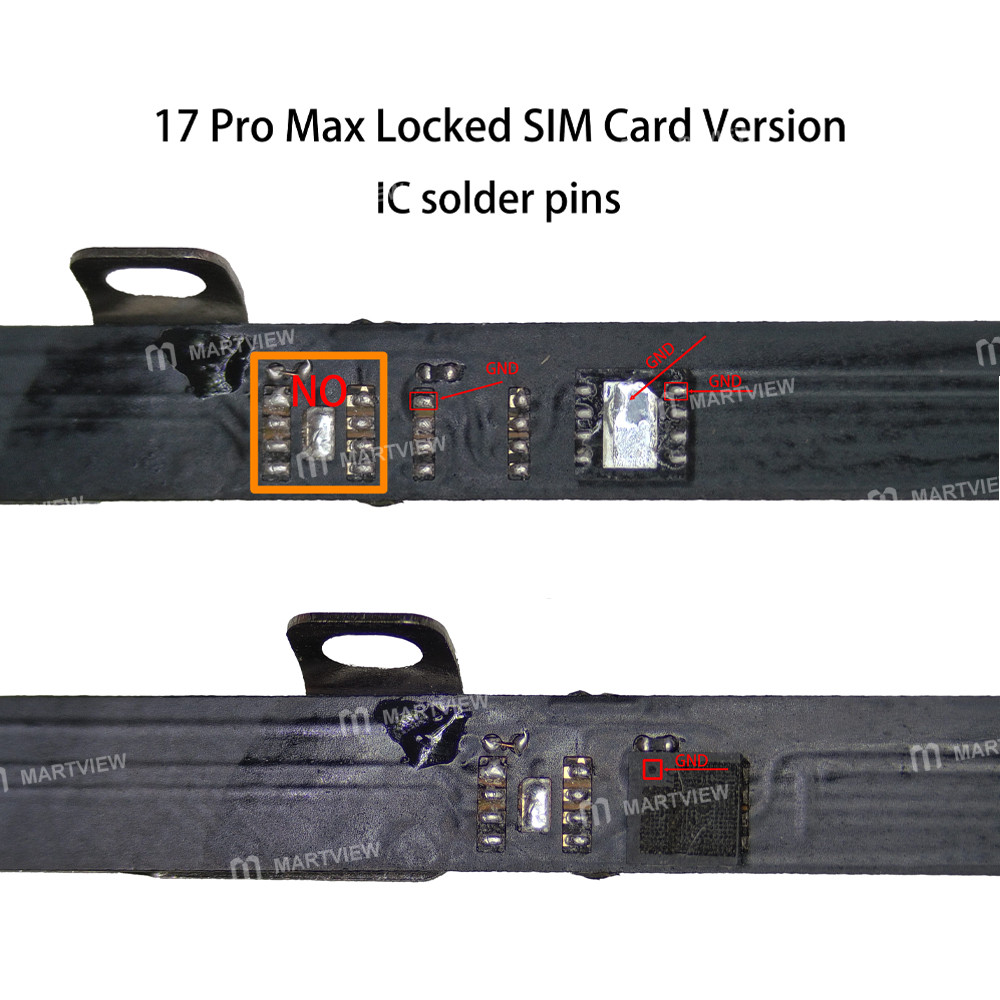 wylie dual-sim-esim-integrated-super-snow-ic-solution-for-converting-iphone-17pm-us-version-to-the-c