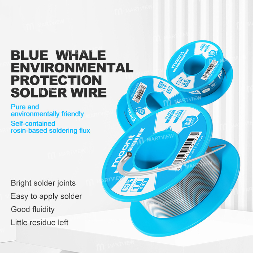 maant blue-whale-50g-high-purity-no-clean-low-odor-precision-solder-wire--3pcs-2