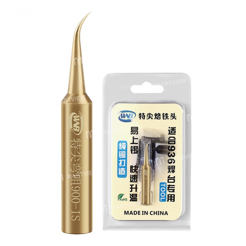 WNB 900M-T Lead-Free Pure Copper Inside Heat Soldering Iron Tip for 936 Soldering Stations