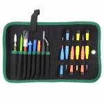 BEST-115 14-in-1 Multi-purpose Opening Mobile Phone Screen Repair Hand Tool Set