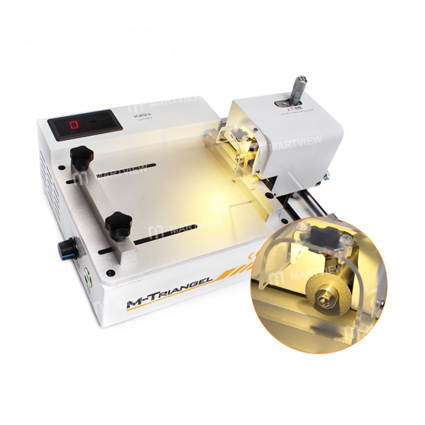 M-Triangel LCD Screen Middle Frame Cutting Machine