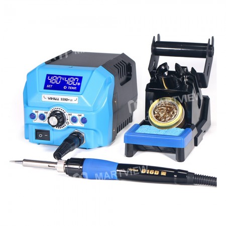 Yihua 939D+ III LED Digital Display Lead-free Anti-static Temperature Adjustment Soldering Station