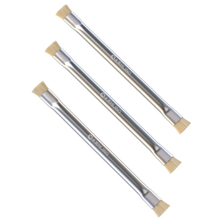 Mijing SS3 Double-Sided Cleaning Brush for Cleaning PCBs / Motherboards / Chip Pads - 3Pcs