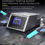 i2C 1SCN 160W Intelligent Double Station Welding Station With C210 / C245 Handle