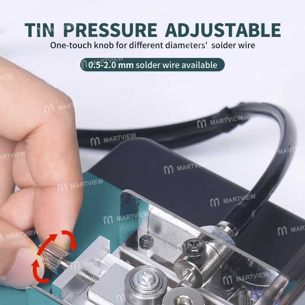 yihua 928dt-ii-230w-constant-temperature-auto-send-tin-soldering-station-with-foot-rest-5