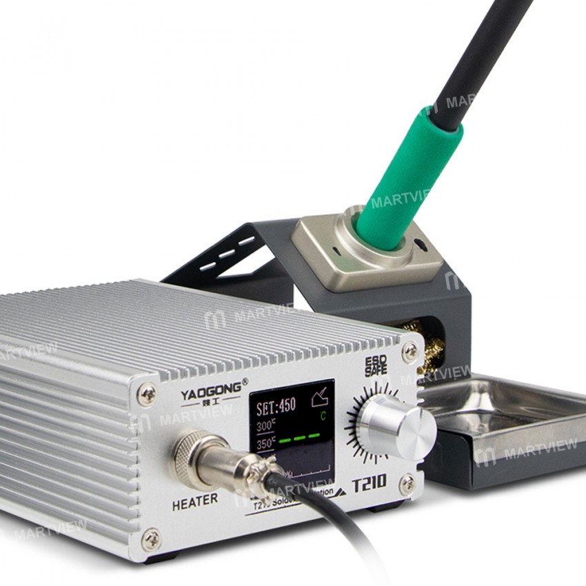 yaogong t210-thermostatic-intelligent-digital-display-soldering-station-for-mobile-phone-repair-3