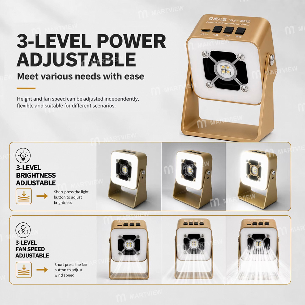 keguan 4-in-1-high-performance-edition-led-lighting-uv-lamp--cooling-fan--smoke-extraction-5