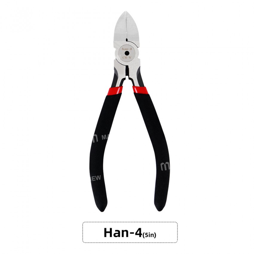 Kaisi Han Series CR-V 5 / 6 Inch Multifunction Industrial Grade Strong Diagonal Pliers