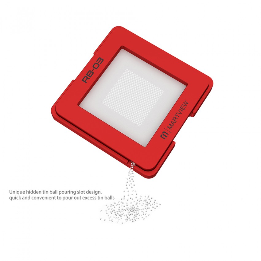martview rb-03-mulit-funcions-automatic-positioning-universal-bga-reballing-station-holder-template-