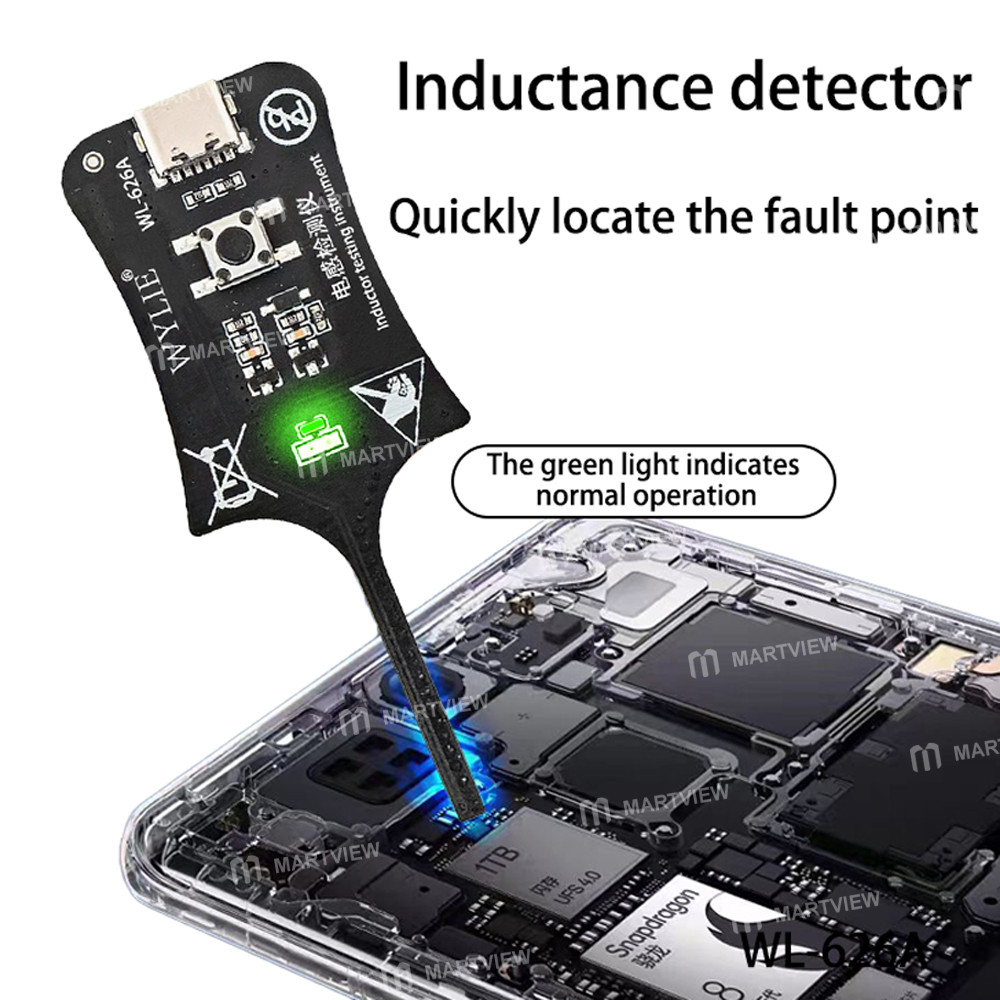 wylie wl-626a-type-c-inductance-detector-for-pcb-motherboard-rapid-fault-detection-7