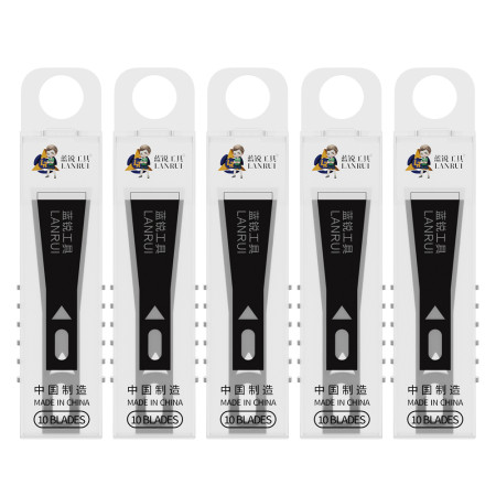 Lanrui 007S Cold Blade Precision Metal Disassembly Glue Remover Knife for PCB Repair