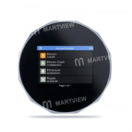 SecuX V20 Crypto Hardware Wallet - Cross-platform Operation & Infineon CCEAL5+ Secure Element