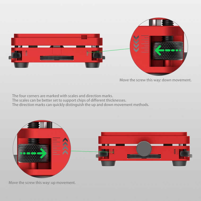martview rb-03-mulit-funcions-automatic-positioning-universal-bga-reballing-station-holder-template-