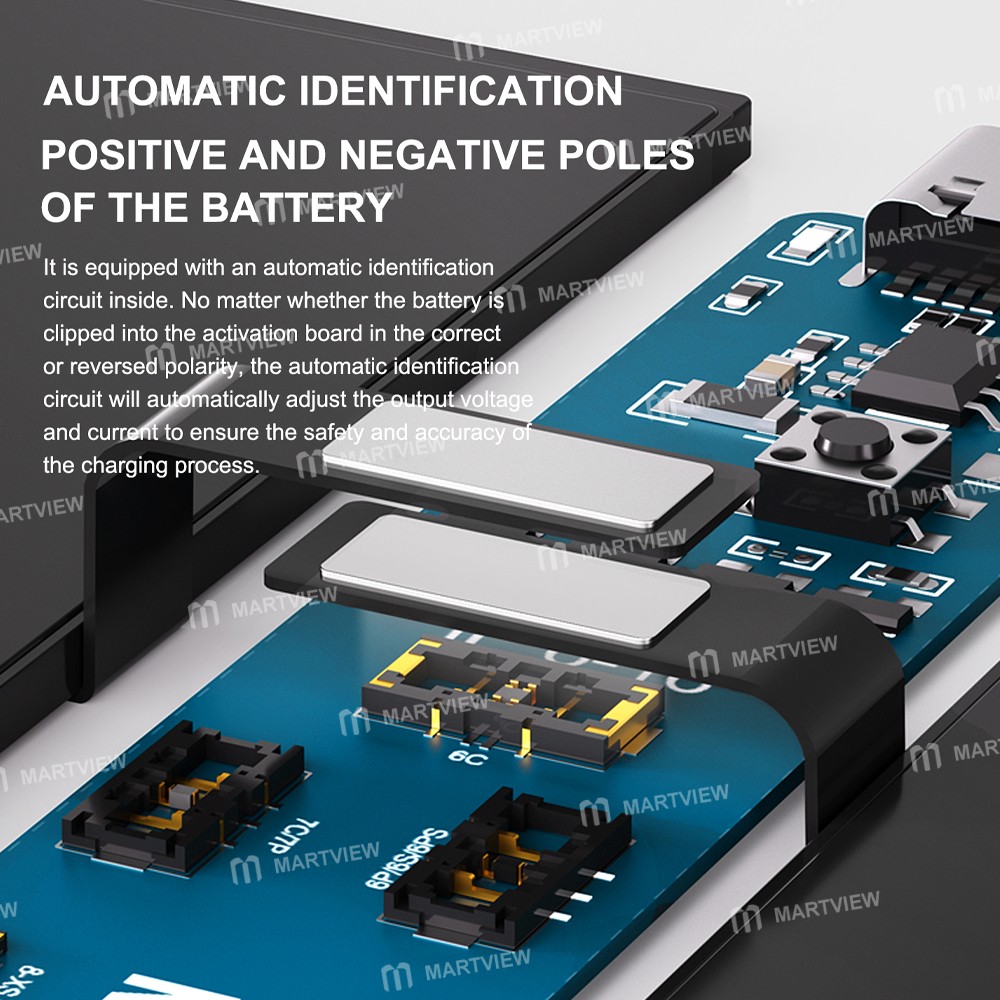 maant m091-m092-battery-activation-small-board-for-iphone-6-to-16pro-max-android-phones-6