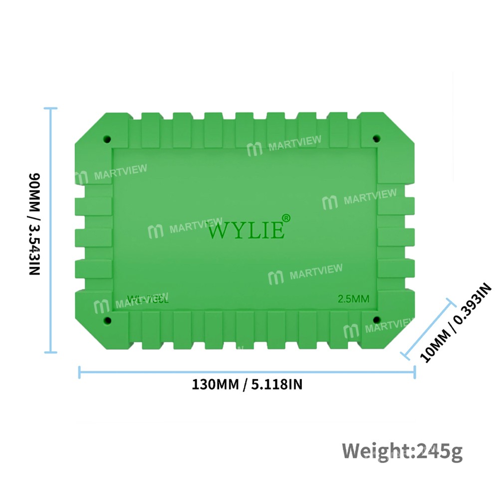 wylie wl-736l-universal-phone-motherboard-mid-frame-bga-reballing-magnetic-platform-2